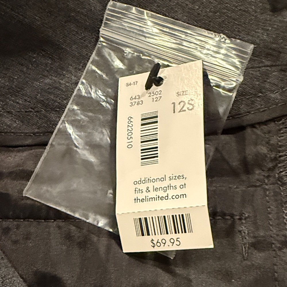 The Limited Women's Gray Pants - Picture 3 of 5